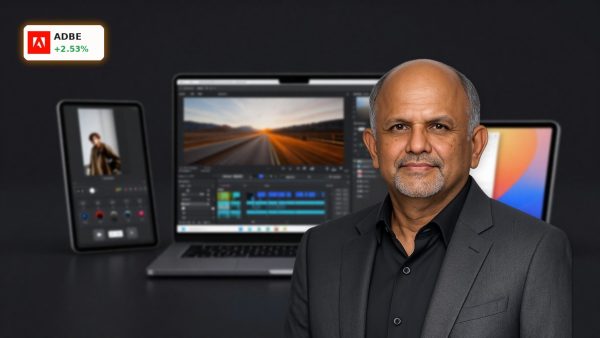 Adobe AI Forecast highlights creative software tools facing generative AI pressure on subscription growth