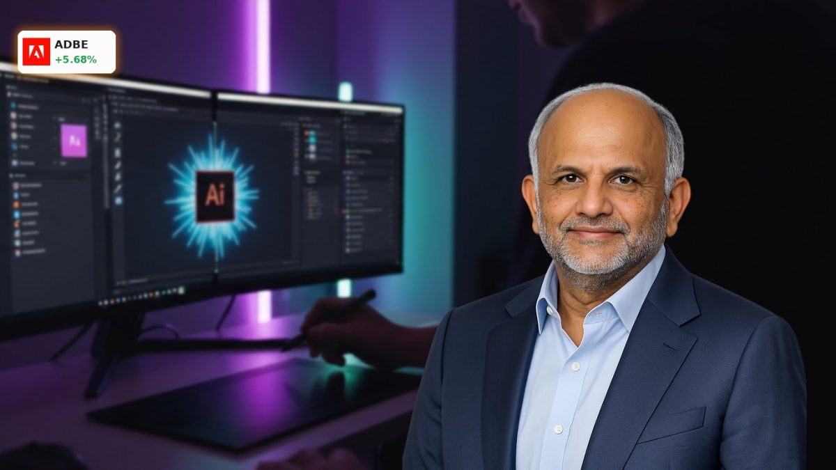Adobe Software Rallies +5.7% as Software Sector Shrugs Off IBM