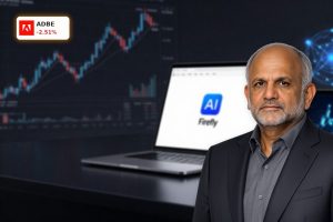 Adobe Earnings reaction with Creative Cloud and AI tools against a bearish stock market backdrop