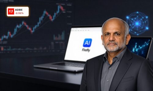 Adobe Earnings reaction with Creative Cloud and AI tools against a bearish stock market backdrop