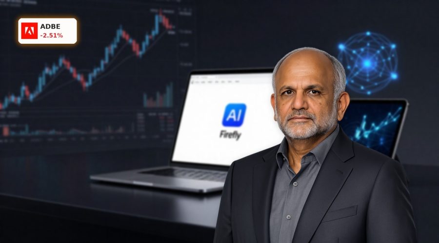 Adobe Earnings reaction with Creative Cloud and AI tools against a bearish stock market backdrop