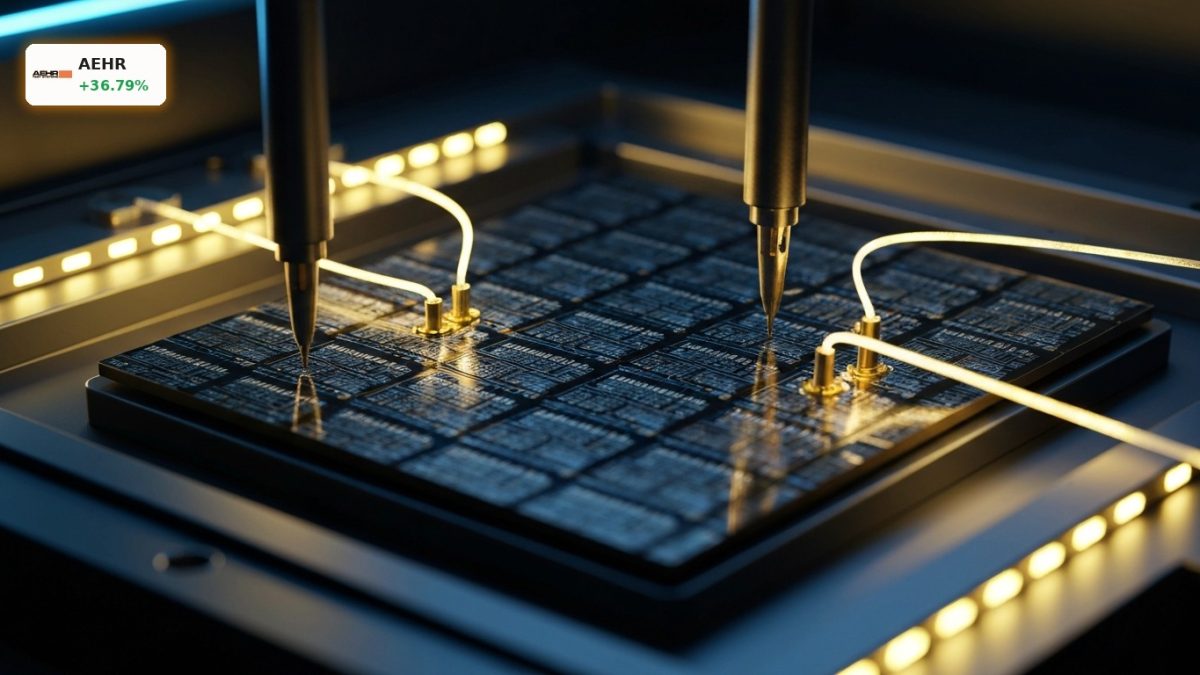 Aehr Test Systems Earnings: AI Guidance Sparks +36% Stock Surge