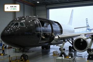 Airbus Supply Chain Risk highlighted by composite aircraft assembly in Gulf-linked aerospace factory