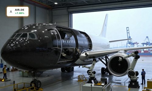 Airbus Supply Chain Risk highlighted by composite aircraft assembly in Gulf-linked aerospace factory