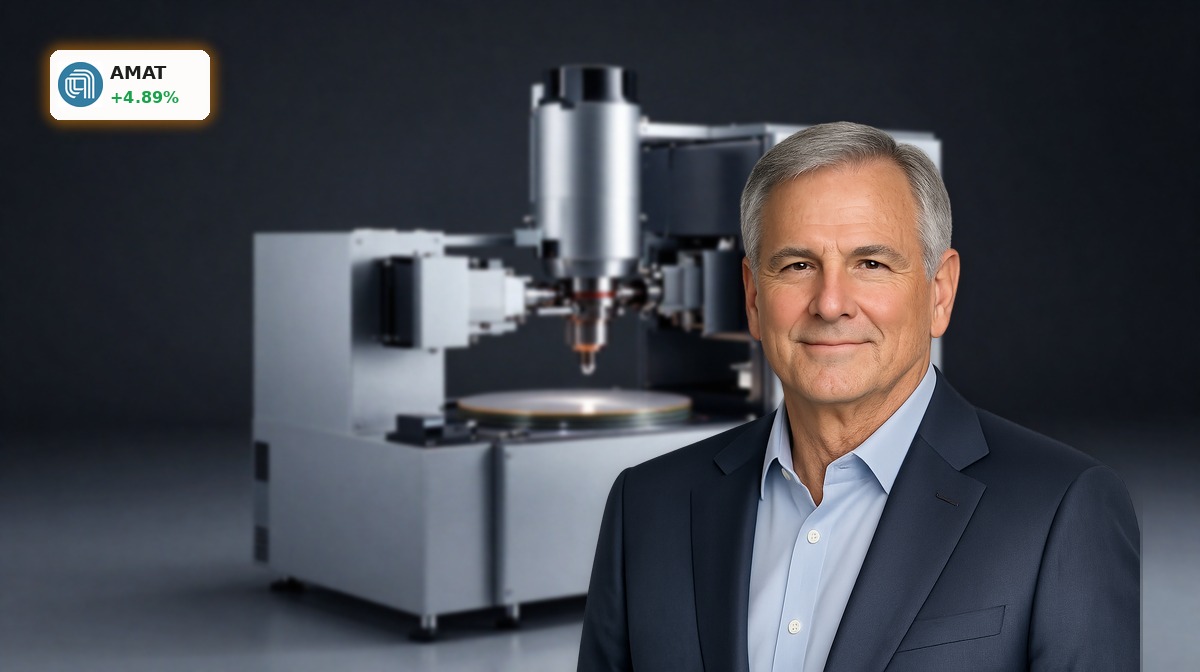 Applied Materials Forecast +4.9% as UBS Lifts Target