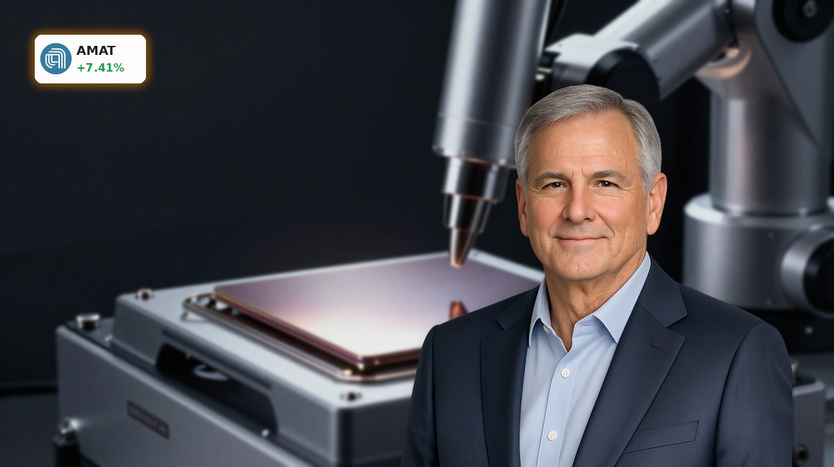 Applied Materials Forecast +7.4% as Citi Lifts Target to $710