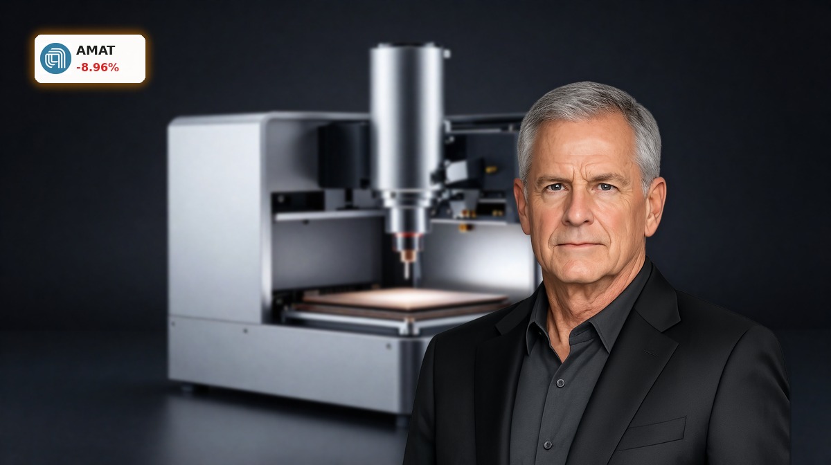 Applied Materials Forecast -9%: Plunge Despite $720 Targets