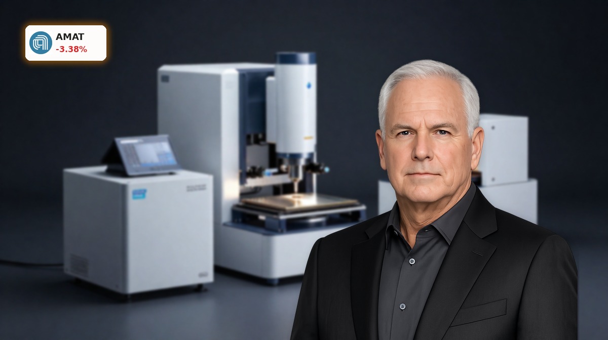 Applied Materials AI Systems: -3.4% Warning After AI Push