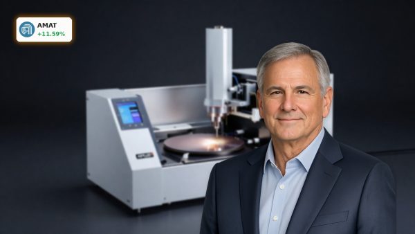 Applied Materials Short focus on semiconductor wafer and chipmaking equipment amid AMAT rally warning