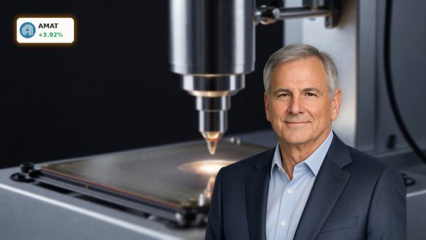 Applied Materials Forecast tied to semiconductor equipment and silicon wafer amid AI chip demand growth