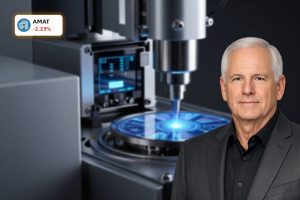 Applied Materials Earnings boosted by AI-driven demand for advanced semiconductor manufacturing equipment