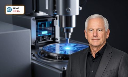 Applied Materials Earnings boosted by AI-driven demand for advanced semiconductor manufacturing equipment