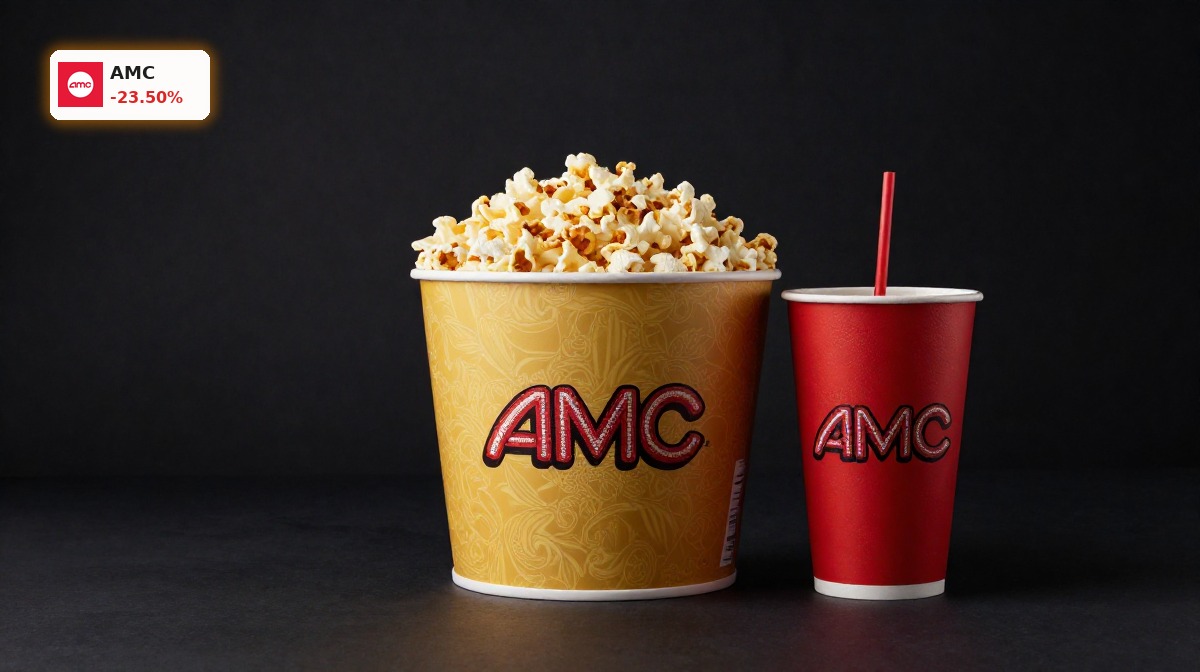 AMC Stock Offering -23.5% After $200M Equity Raise