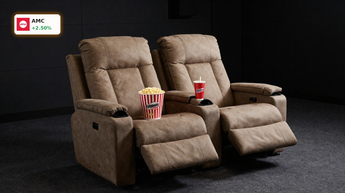 AMC Offering +2.5% as $200M Raise Reshapes Debt Outlook