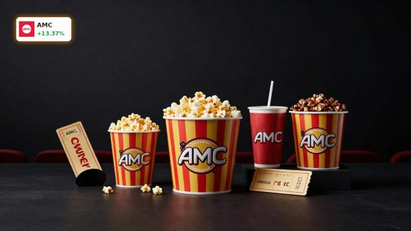 AMC Forecast highlighted by cinema popcorn and drink as box office recovery boosts AMC outlook