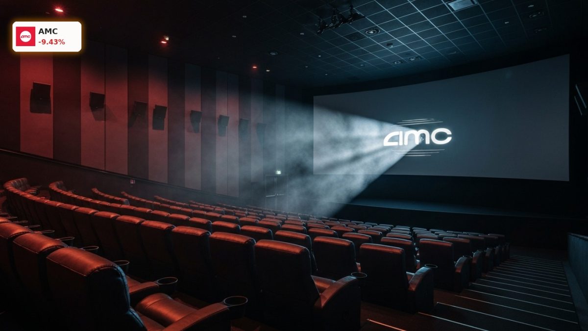 AMC Earnings Plunge -9.4% as Massive Debt Overshadows Record Quarter
