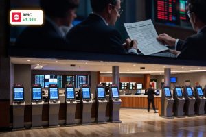 AMC Refinancing tension between busy movie theater box office and looming debt concerns