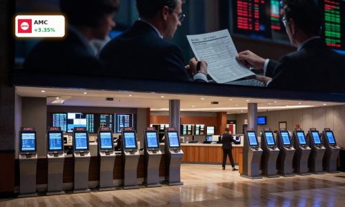 AMC Refinancing tension between busy movie theater box office and looming debt concerns