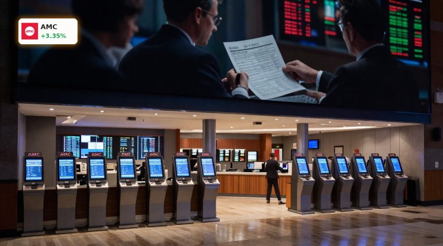 AMC Refinancing tension between busy movie theater box office and looming debt concerns