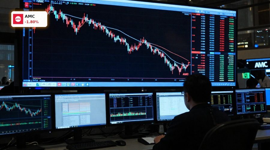 AMC Refinancing Warning as Debt Deal Only Buys Time