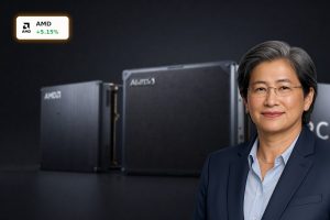 AMD AI Investment highlighted by Instinct GPU and EPYC server hardware for UK sovereign AI infrastructure