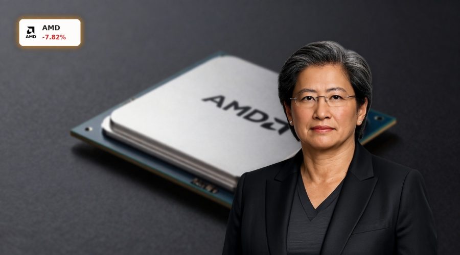AMD AI Forecast: Stock Tanks -7.8% Despite Strong Q1