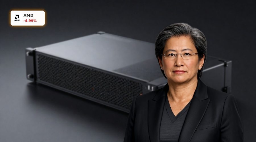 AMD TensorWave Funding: Stock Tanks 5% on AI Cloud Bet