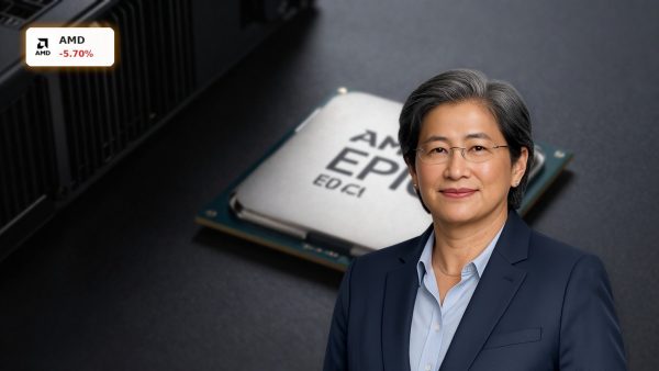 AMD AI Strategy centered on EPYC server CPU driving AI data center growth