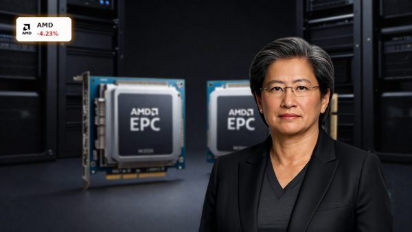 AMD AI Infrastructure with Instinct GPUs and EPYC server chips for enterprise data center deployment