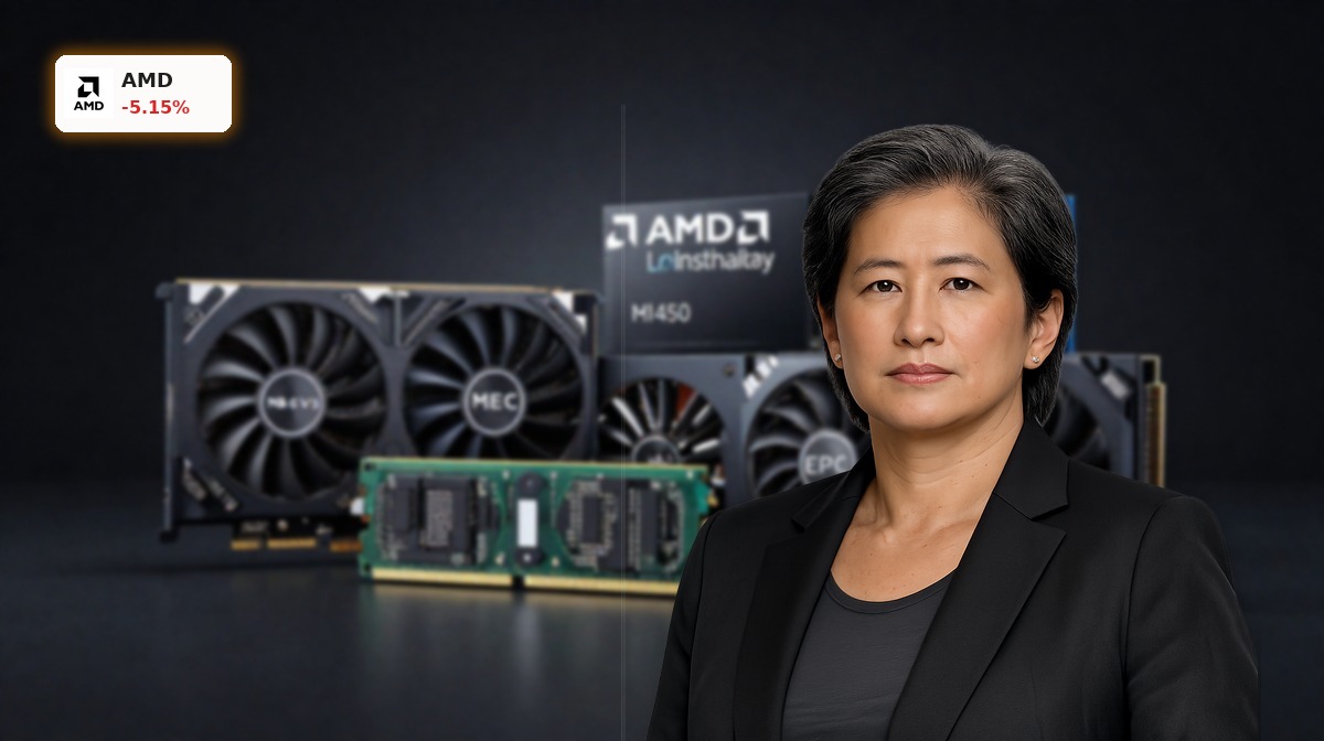 AMD Acquisition -5.2% as AI Infrastructure Strategy Expands