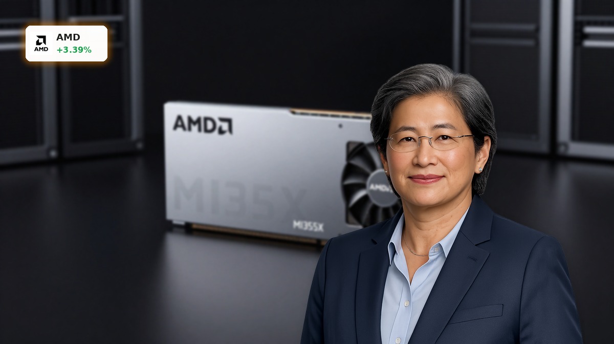 AMD Forecast +3.4% as AI Target Hikes Fuel Fresh Optimism