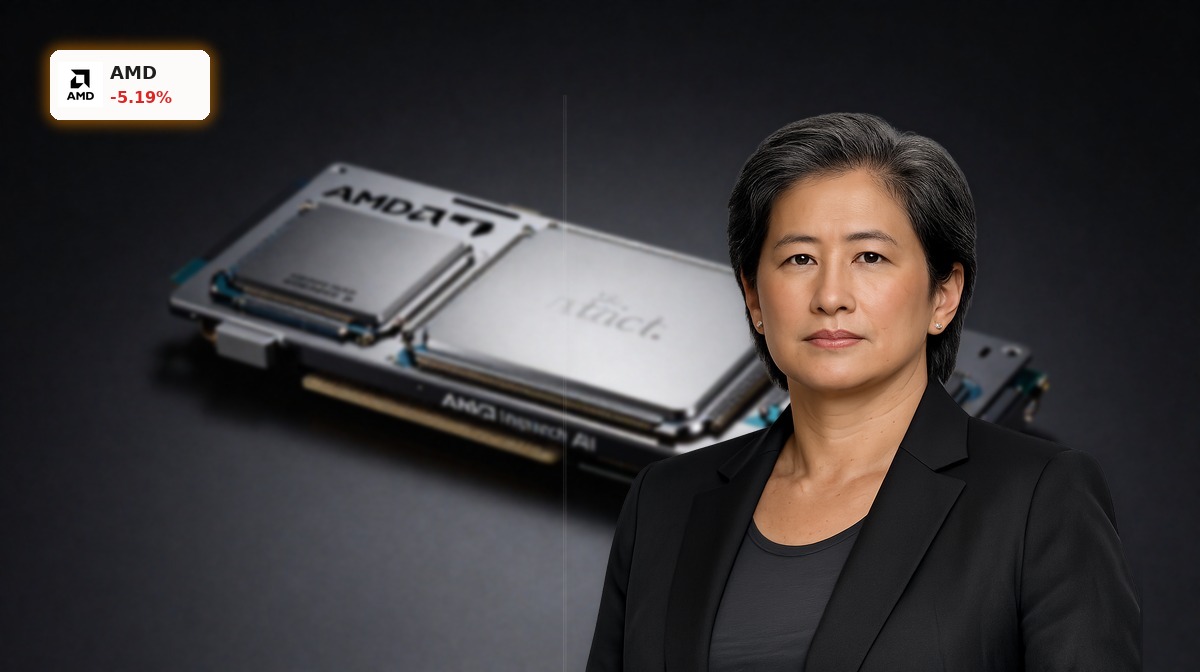 AMD Forecast -5.2%: Warning as Wall Street Lifts Targets