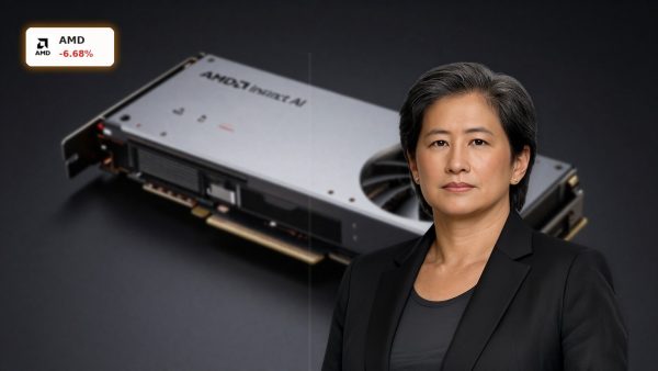 AMD AI Forecast spotlight on Instinct AI GPU as valuation warning triggers chip stock sell-off