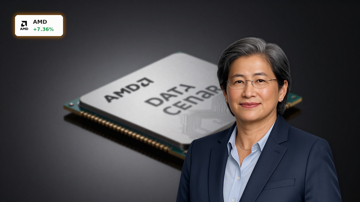 AMD Forecast +7.4% Surge as AI Demand Lifts Q2 Outlook