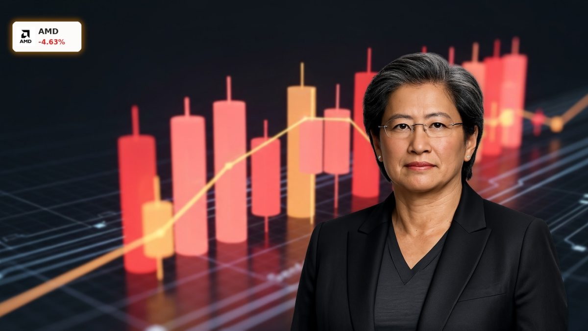 AMD Analysis: Stock Plunges 4.6% as AI Margin Pressures Mount