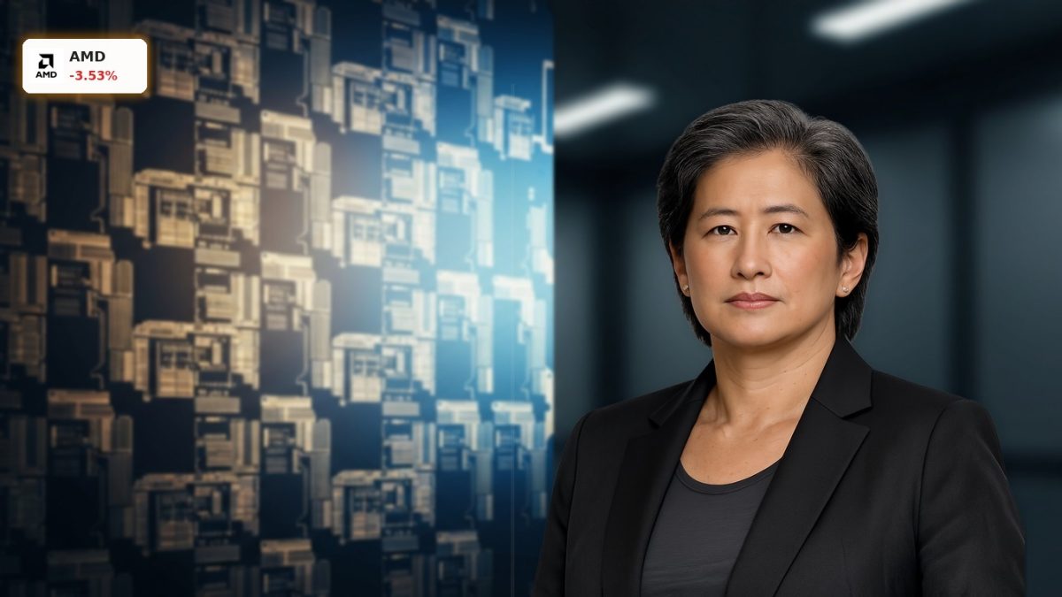 AMD Analysis: Stock Drops -3.5% as Sector Rotation Hits Chipmakers