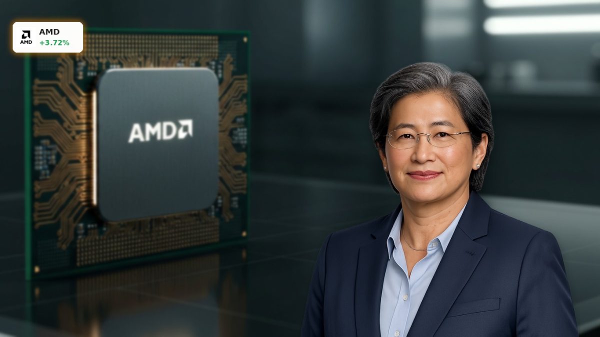 AMD AI Strategy Drives +3.7% Surge as Wall Street Targets $700