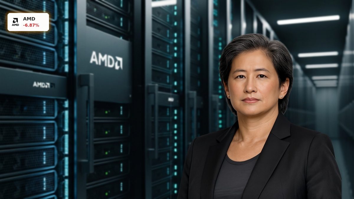 AMD Earnings Drop -6.9%: Can AI Scaling Defy the Sell-Off?