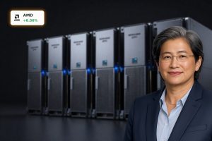 Advanced Micro Devices AI Chips powering high-end data center servers amid surging AI demand