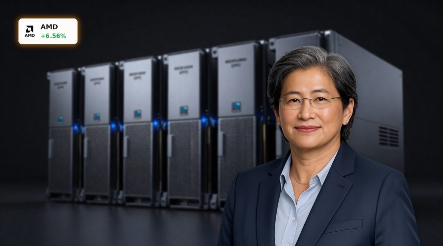 Advanced Micro Devices AI Chips powering high-end data center servers amid surging AI demand