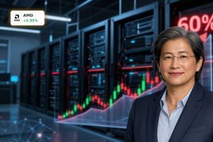 AMD AI Forecast highlights 60% data center growth in bullish stock market outlook