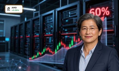 AMD AI Forecast highlights 60% data center growth in bullish stock market outlook