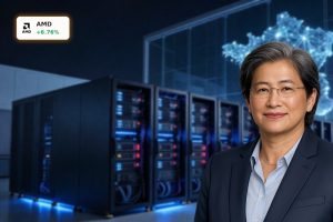 Advanced Micro Devices AI Strategy powering exascale France data center with high-performance AI chips.