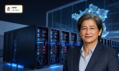 Advanced Micro Devices AI Strategy powering exascale France data center with high-performance AI chips.