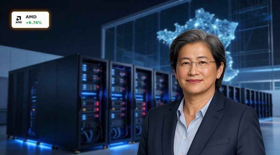 Advanced Micro Devices AI Strategy powering exascale France data center with high-performance AI chips.
