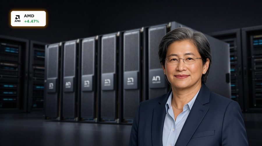 AMD AI Demand +4.5% Rally: Is a New Data Center Boom Starting?