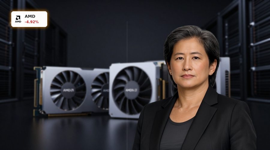 AMD Earnings: -4.9% Plunge Tests AI Hype and Analyst Warnings