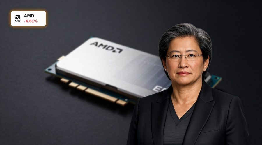 AMD Earnings: Stock Slides -4.6% as AI Boom Meets Warning