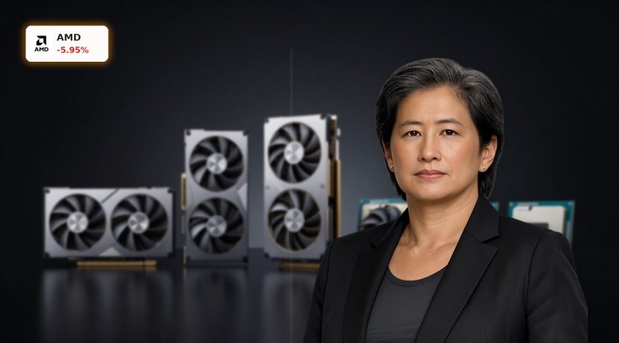 AMD Earnings: -5.9% Plunge After Record Q1 AI Boom