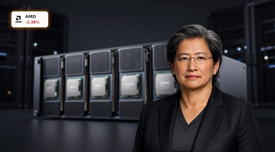 AMD AI Forecast: -2.4% Plunge After AI Boom Shock Rally
